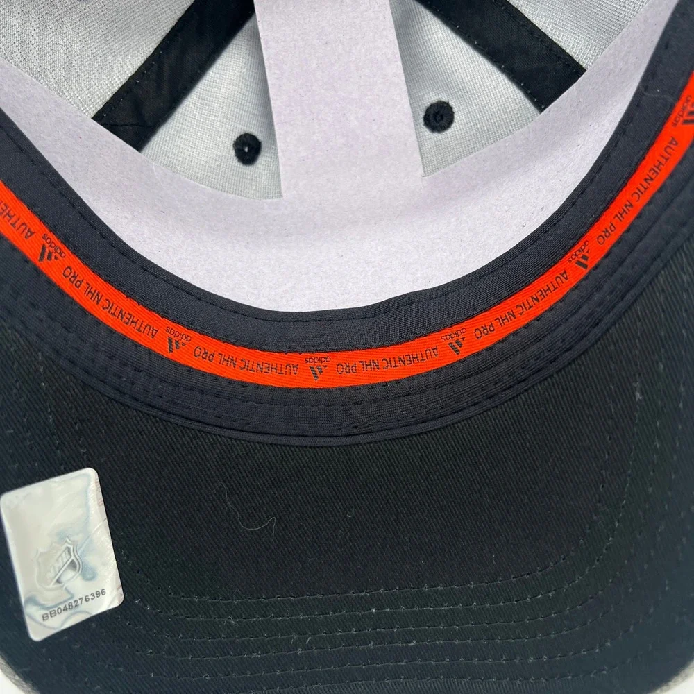 Adidas Vegas Golden Knights NHL‎ Heather Gray Adjustable Hat Cap OSFA